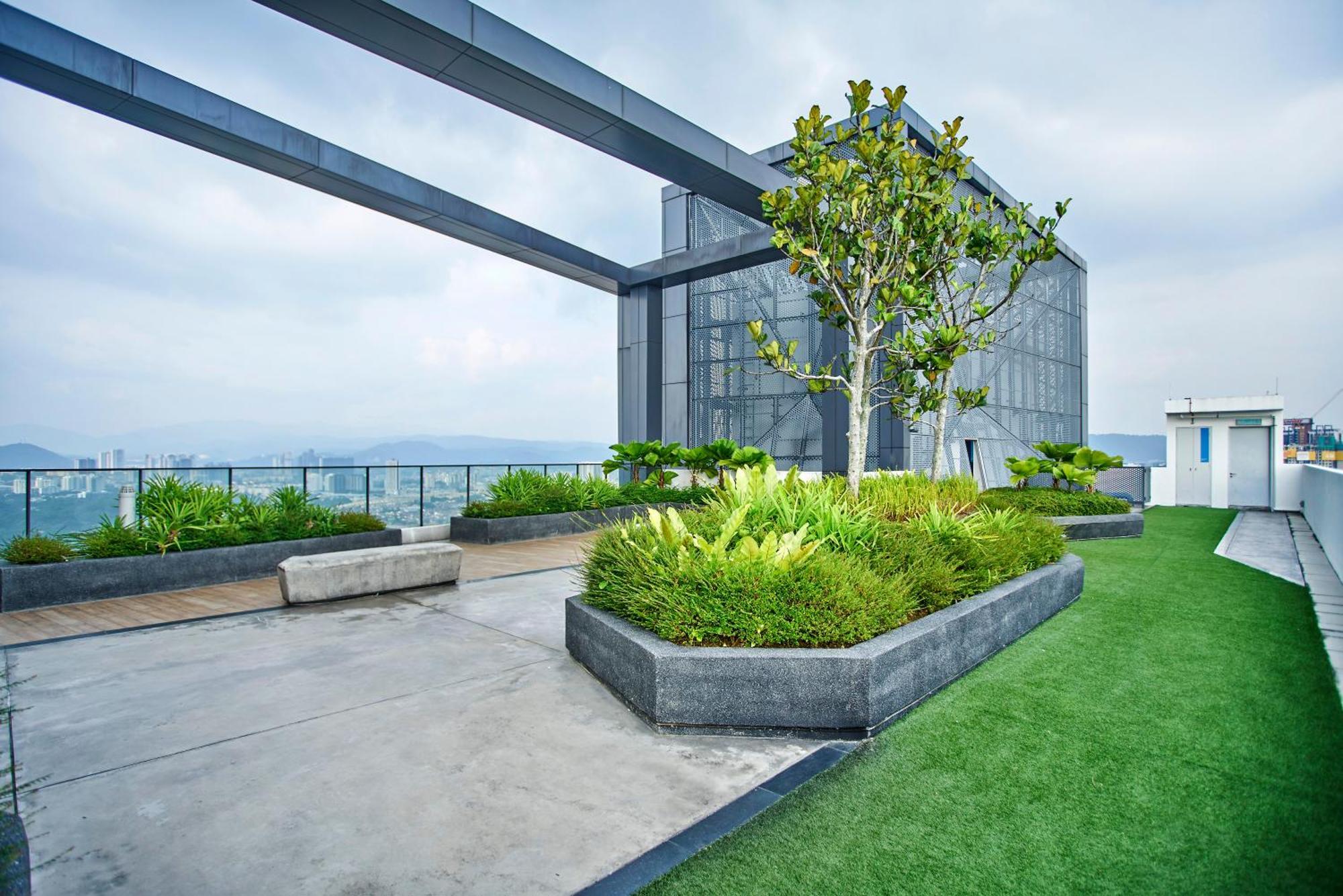 Continew Residence Trx Kl Kuala Lumpur Exterior foto