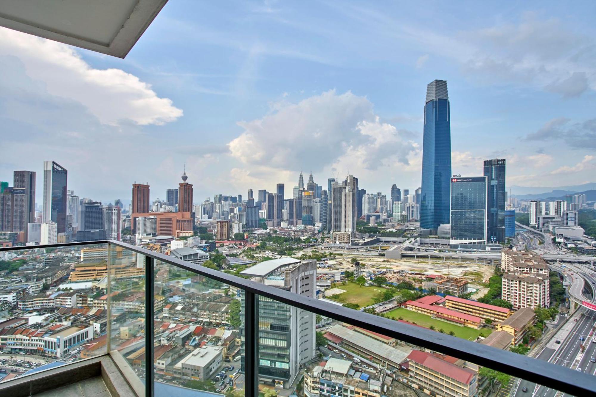Continew Residence Trx Kl Kuala Lumpur Exterior foto